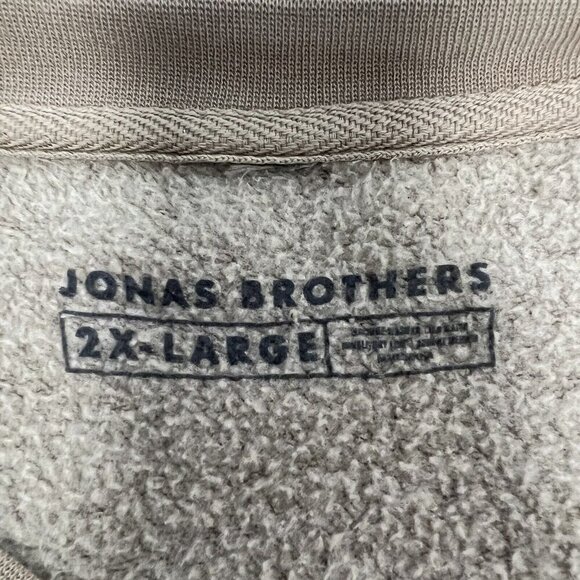 Jonas Brothers Unisex Newark New Jersey Sweatshirt Multicolor Size 2XL - Picture 7 of 8
